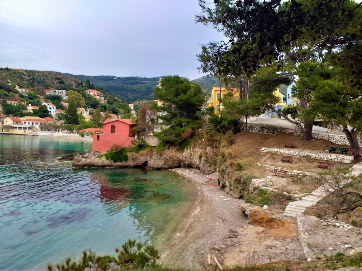 Remvi Apartments Assos Ászosz Kültér fotó