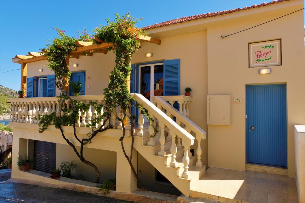 Remvi Apartments Assos Ászosz Kültér fotó