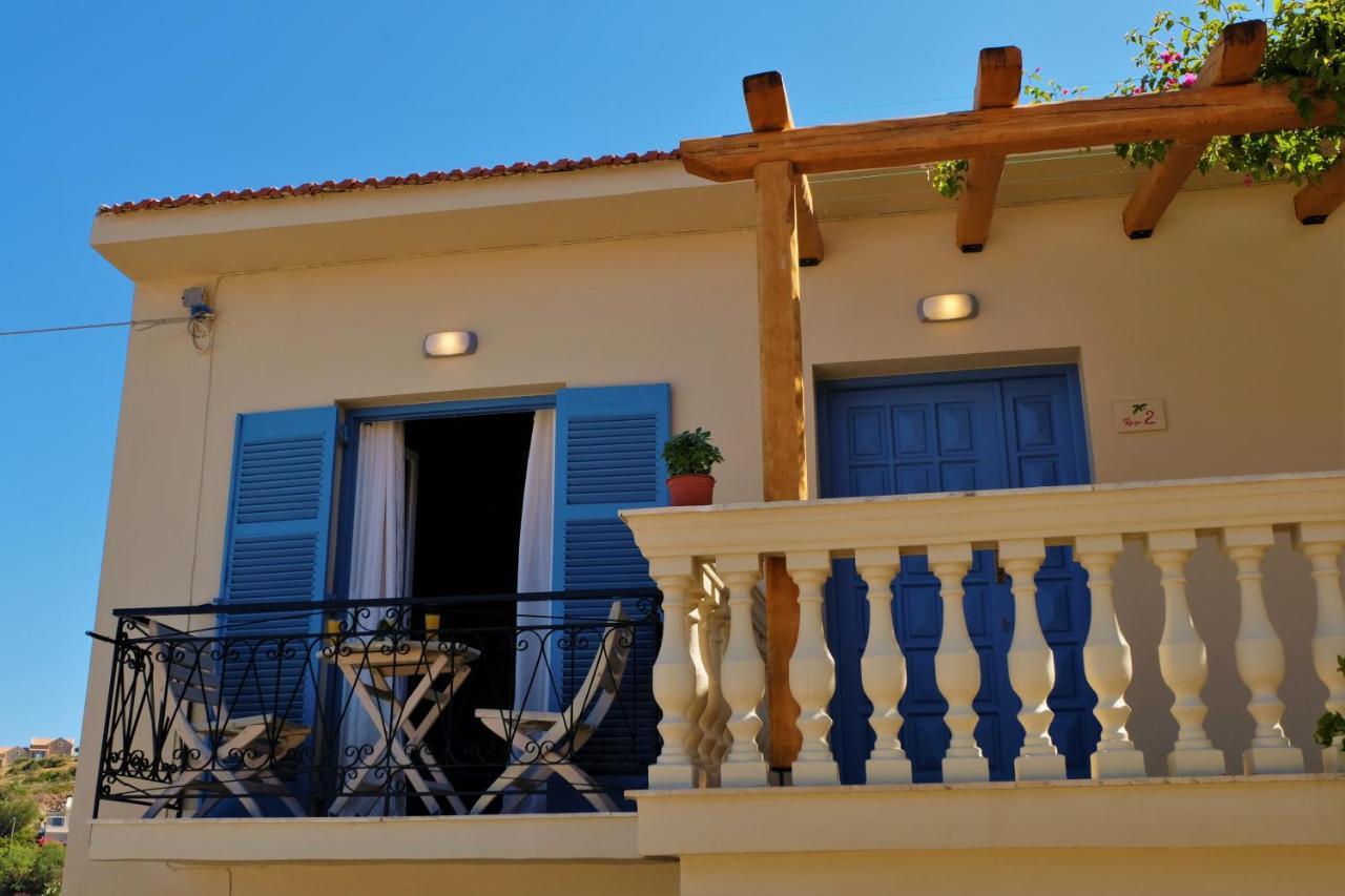 Remvi Apartments Assos Ászosz Kültér fotó