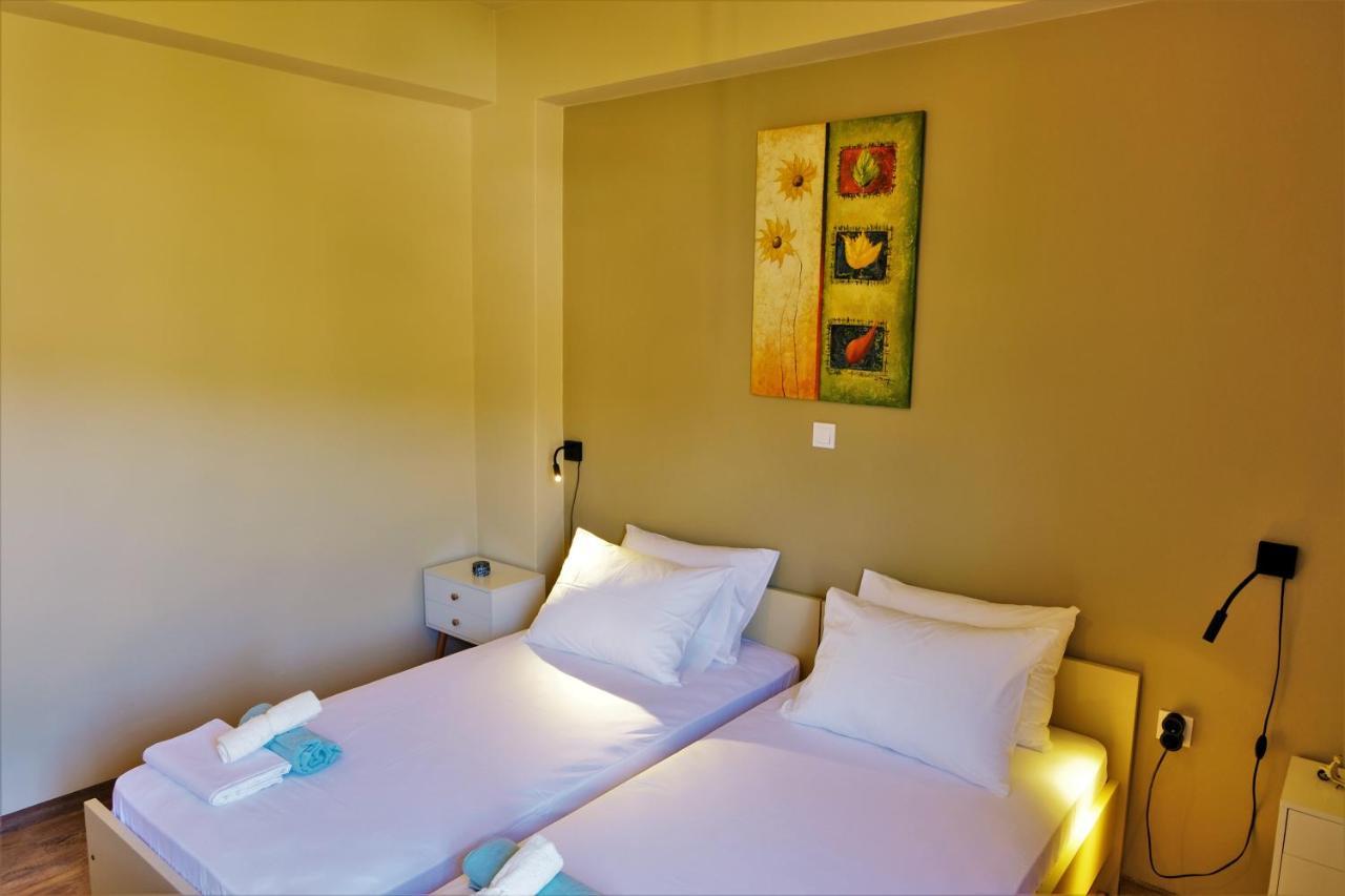 Remvi Apartments Assos Ászosz Kültér fotó