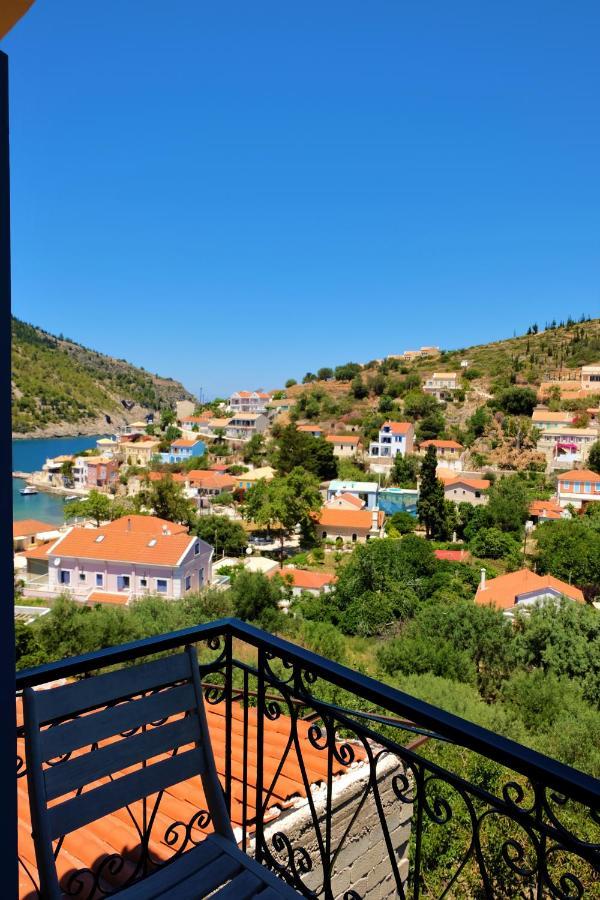 Remvi Apartments Assos Ászosz Kültér fotó