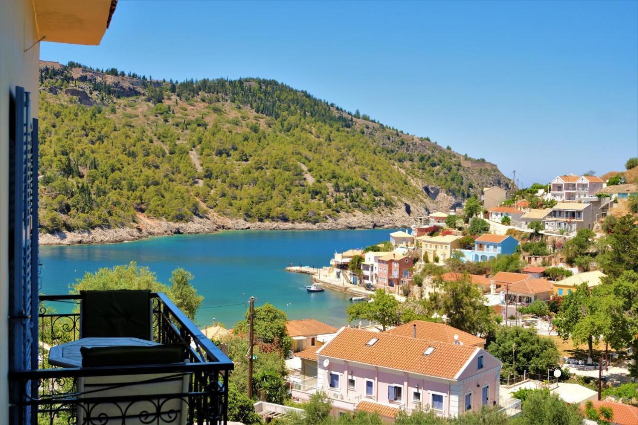 Remvi Apartments Assos Ászosz Kültér fotó
