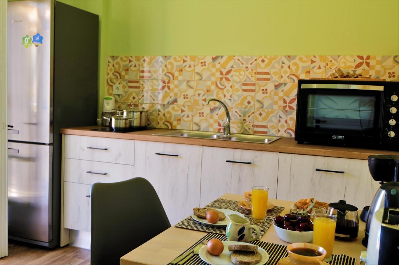 Remvi Apartments Assos Ászosz Kültér fotó