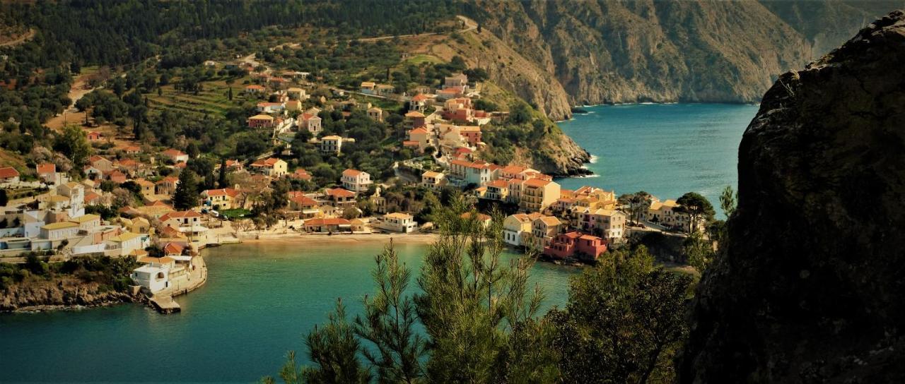 Remvi Apartments Assos Ászosz Kültér fotó