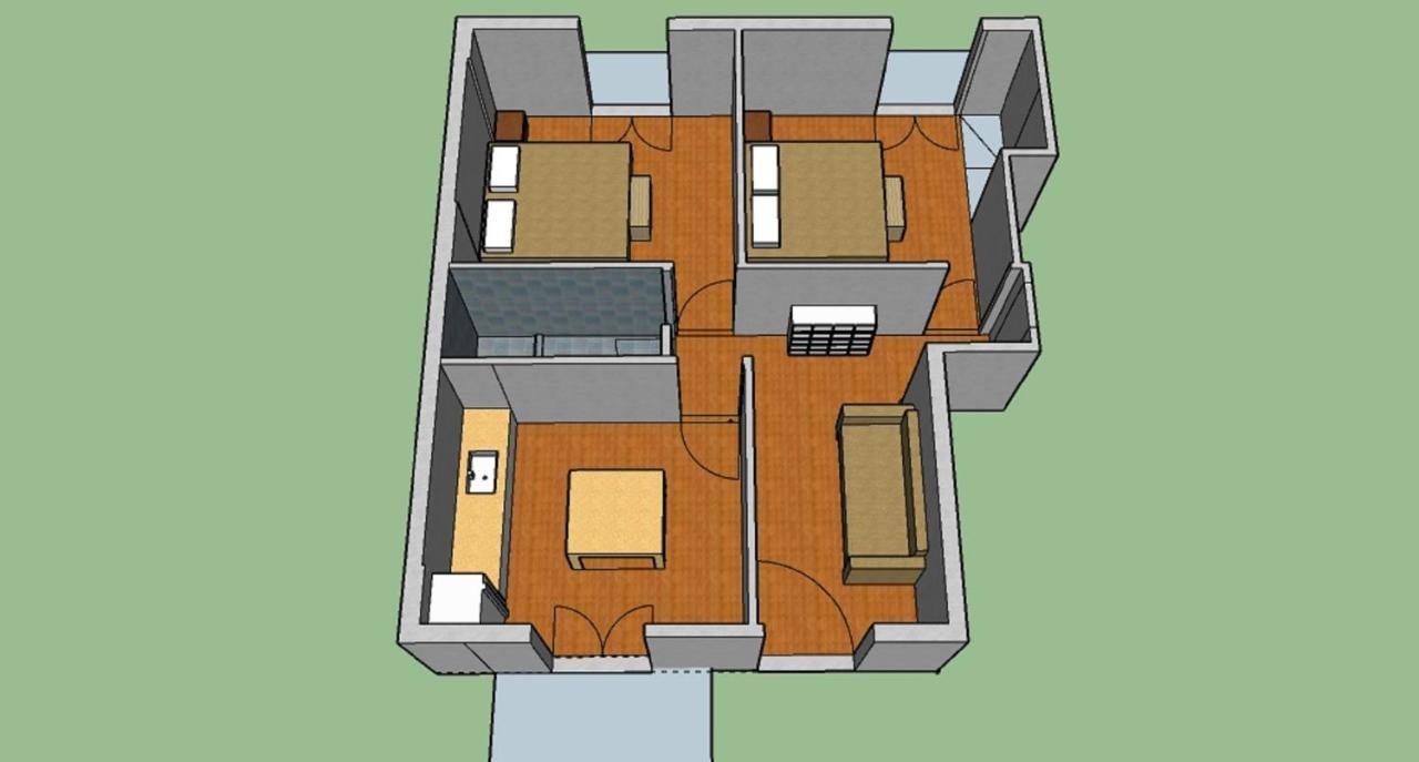 Remvi Apartments Assos Ászosz Kültér fotó