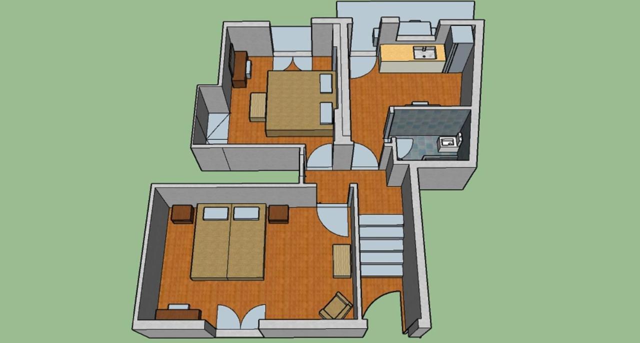 Remvi Apartments Assos Ászosz Kültér fotó