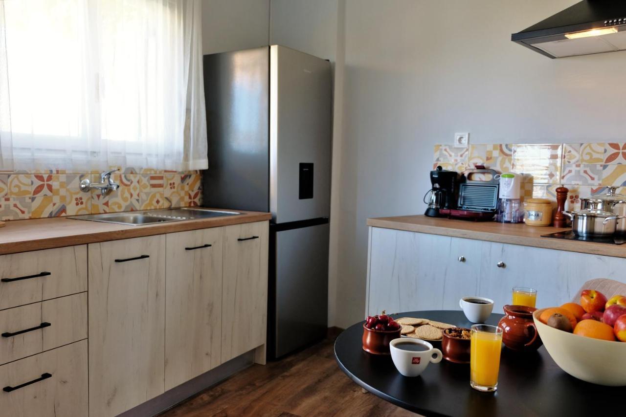 Remvi Apartments Assos Ászosz Kültér fotó