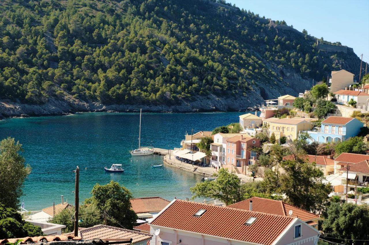 Remvi Apartments Assos Ászosz Kültér fotó